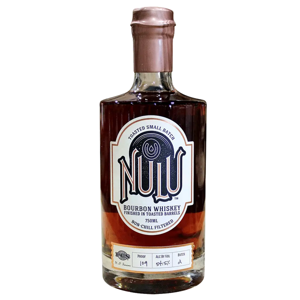 Nulu Nulu Bourbon Toasted Small Batch Bourbon Whiskey Finished in Toasted Barrels Bourbon Whiskey