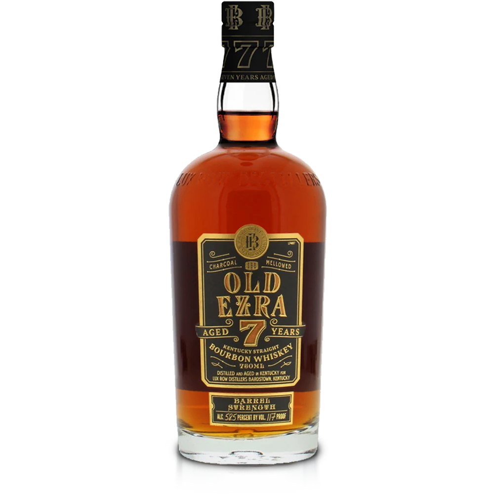 Old Ezra Old Ezra Aged 7 Years Barrel Strength Bourbon Whiskey Bourbon Whiskey