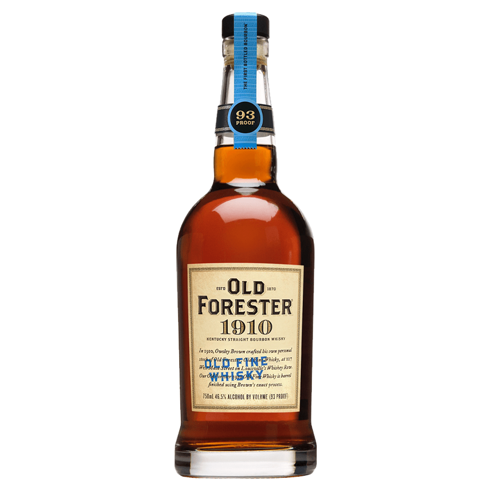 Old Forester Old Forester 1910 Old Fine Whiskey Bourbon Whiskey