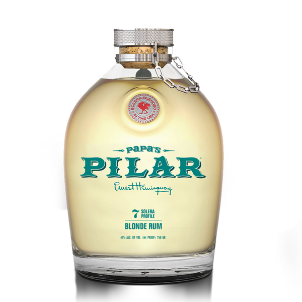 Papa's Pilar Papa's Pilar Blonde Rum 7 Solera Profile Rum