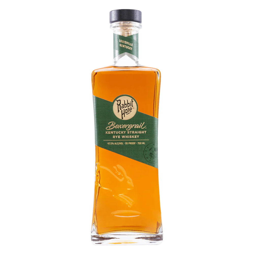 Rabbit hole Rabbit Hole Whiskey Boxergrail 95 Proof Rye Whiskey