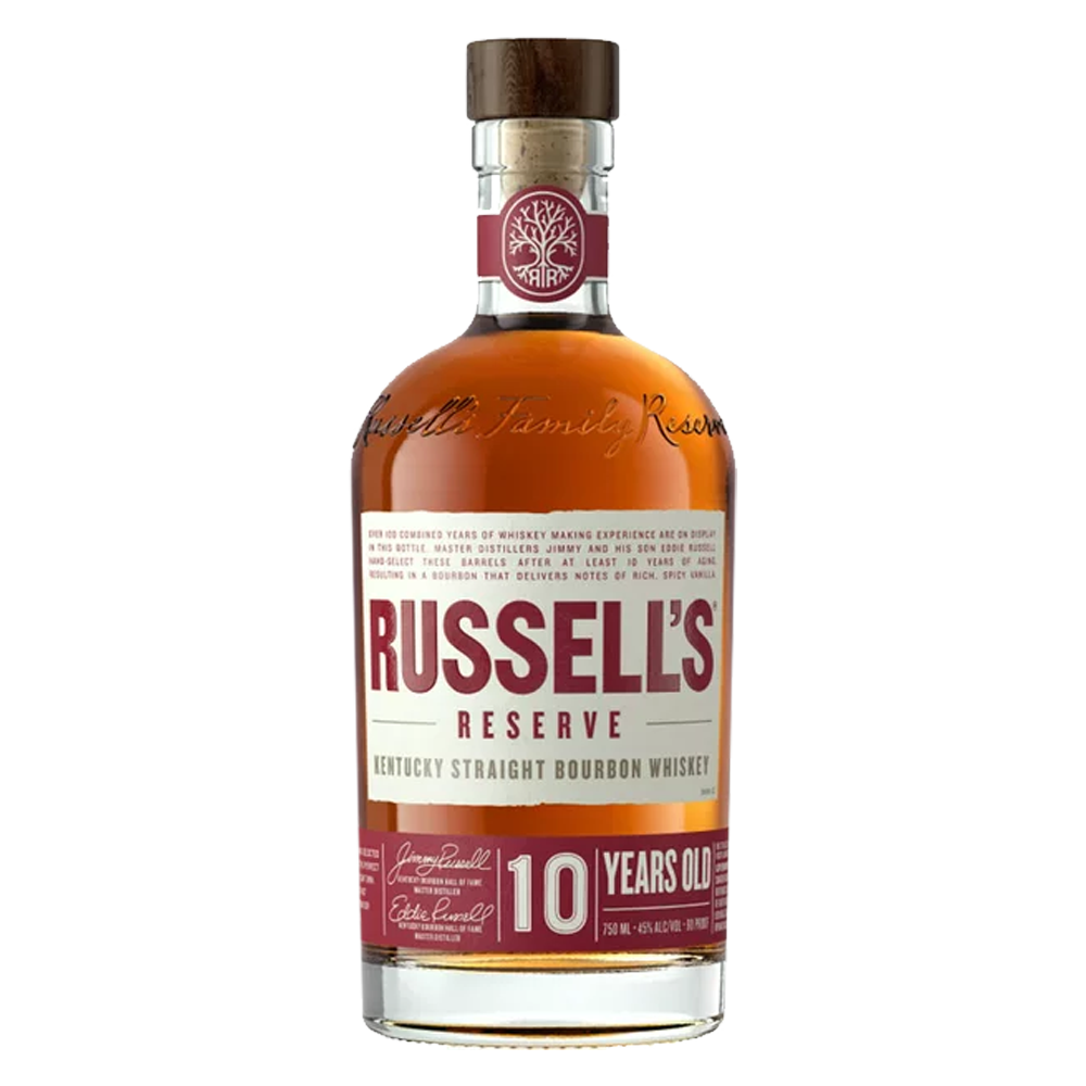 Russell’s Reserve Russell’s Reserve Single Barrel Bourbon Kentucky Straight Bourbon Whiskey