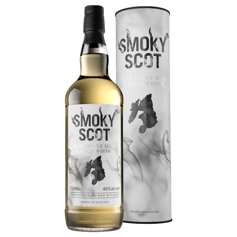 Smoky Scot Smoky Scot Scotch Whiskey Single Malt Scotch Whisky