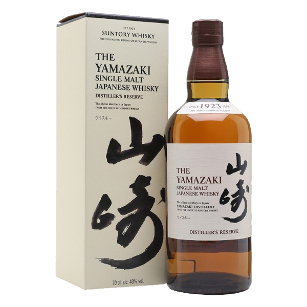 Suntory Suntory The Yamazaki Single Malt Japanese Whiskey Distiller’s Reserve Japanese Whiskey