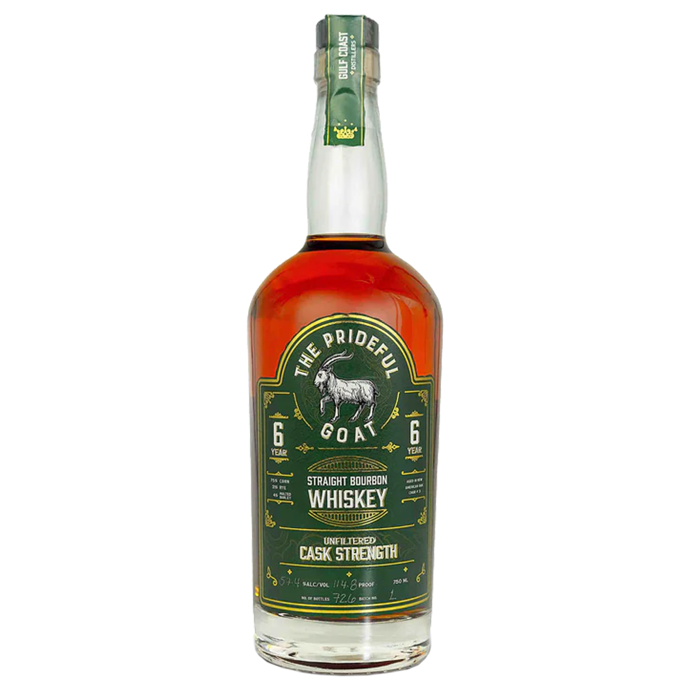 The Prideful Goat The Prideful Goat Straight Bourbon Unfiltered Cask Strength Straight Bourbon Whiskey