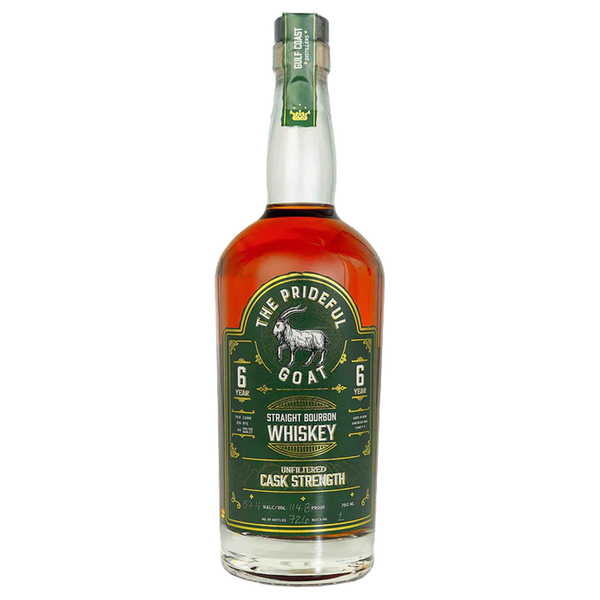 The Prideful Goat The Prideful Goat Straight Bourbon Unfiltered Cask Strength Straight Bourbon Whiskey
