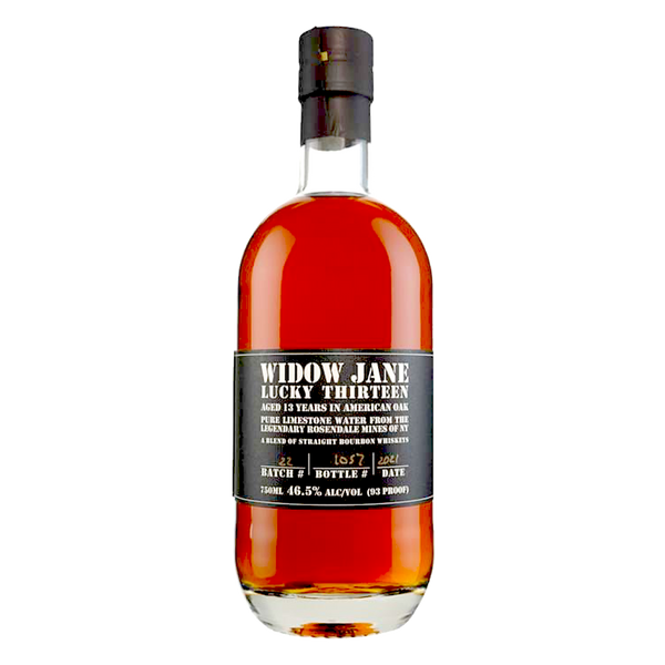 Widow Jane Widow Jane Lucky Thirteen Aged 13 Years Bourbon