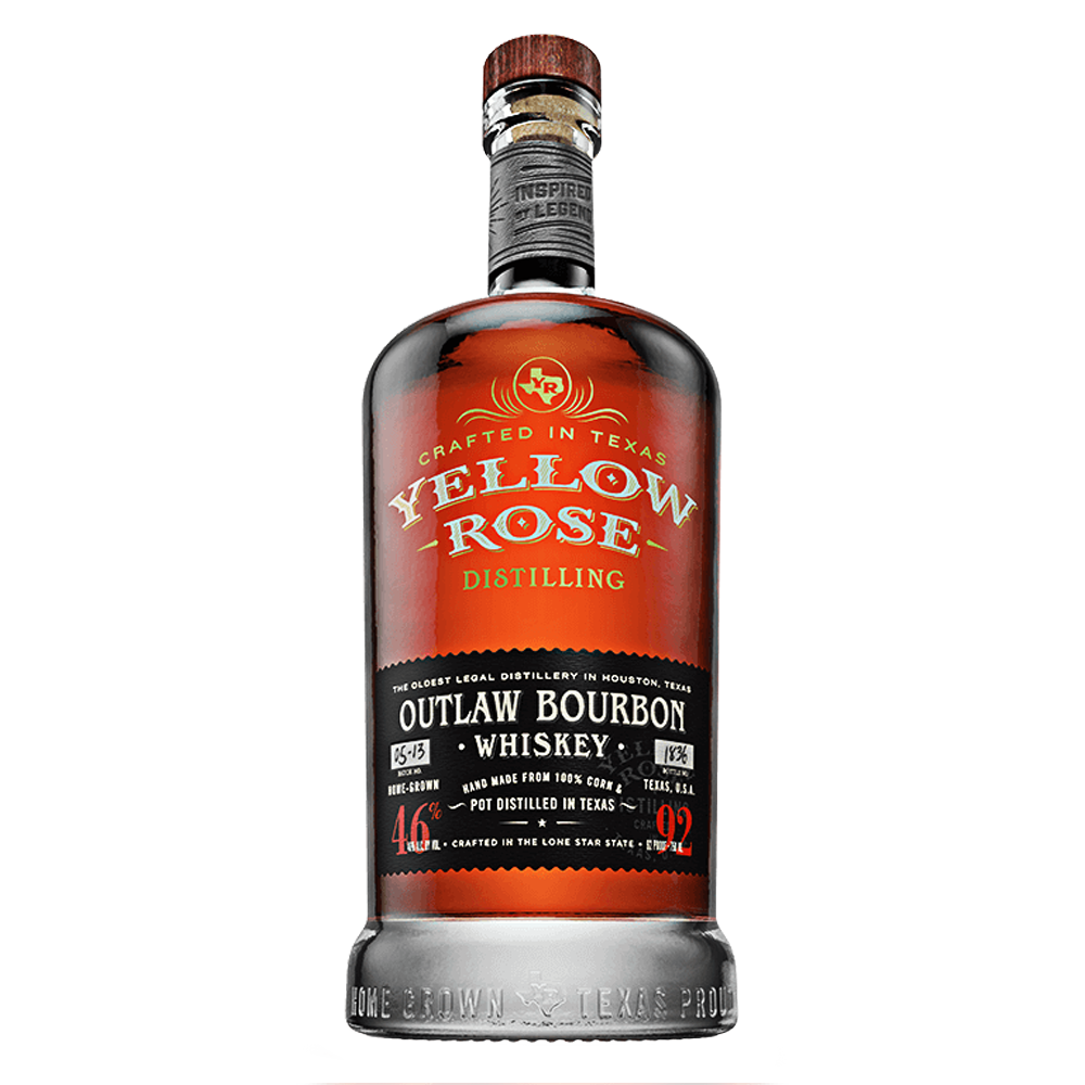 Yellow Rose Yellow Rose Outlaw Bourbon Whiskey Bourbon Whiskey