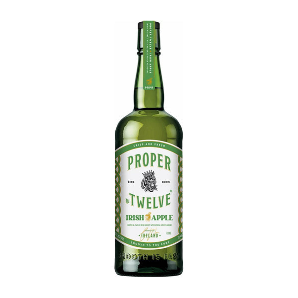 Proper Twelve Proper Twelve Irish Apple Whiskey 750 ML Bottle Irish Whiskey