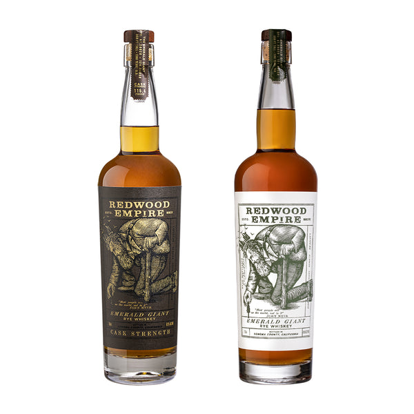Redwood Empire Redwood empire emerald giant + Redwood empire emerald giant cask strength Bundle