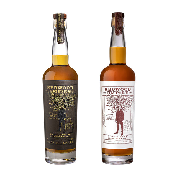 Redwood Empire Redwood empire pipe dream + Redwood empire pipe dream cask strength Bundle