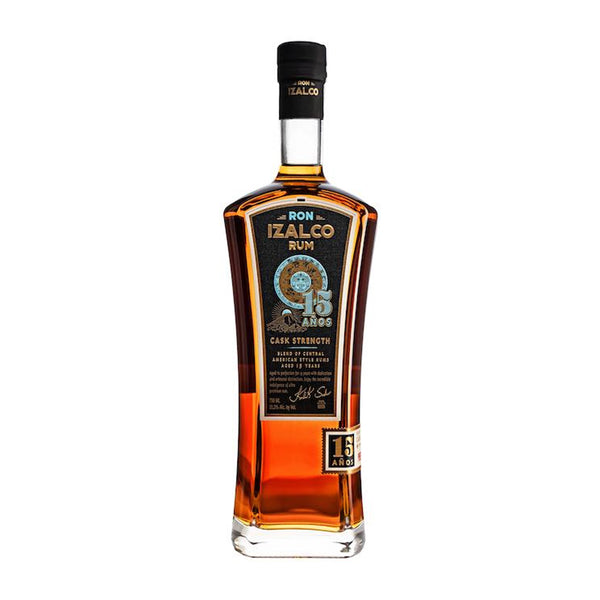 Ron Izalco Rum Ron Izalco Rum Cask Strength 15 Years 750 ML Bottle Rum