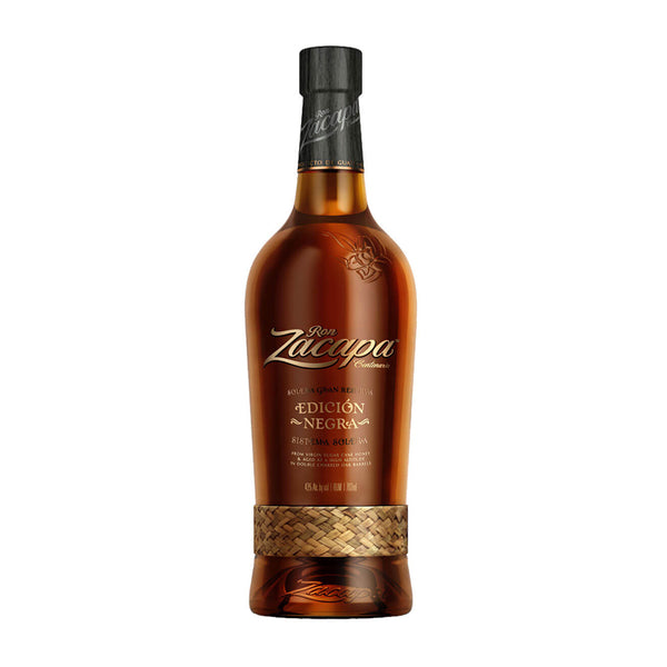Zacapa Rum Ron Zacapa Edición Negra 750 ML Bottle Rum