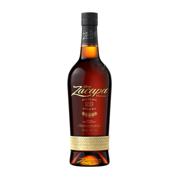 Zacapa Rum Ron Zacapa Sistema Solera No. 23 750 ML Bottle Rum