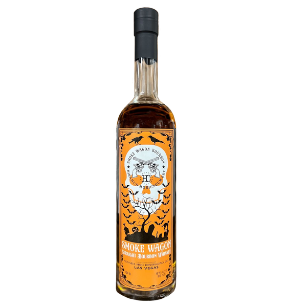 Smoke Wagon Smoke Wagon's Halloween Bourbon 2023 Bourbon