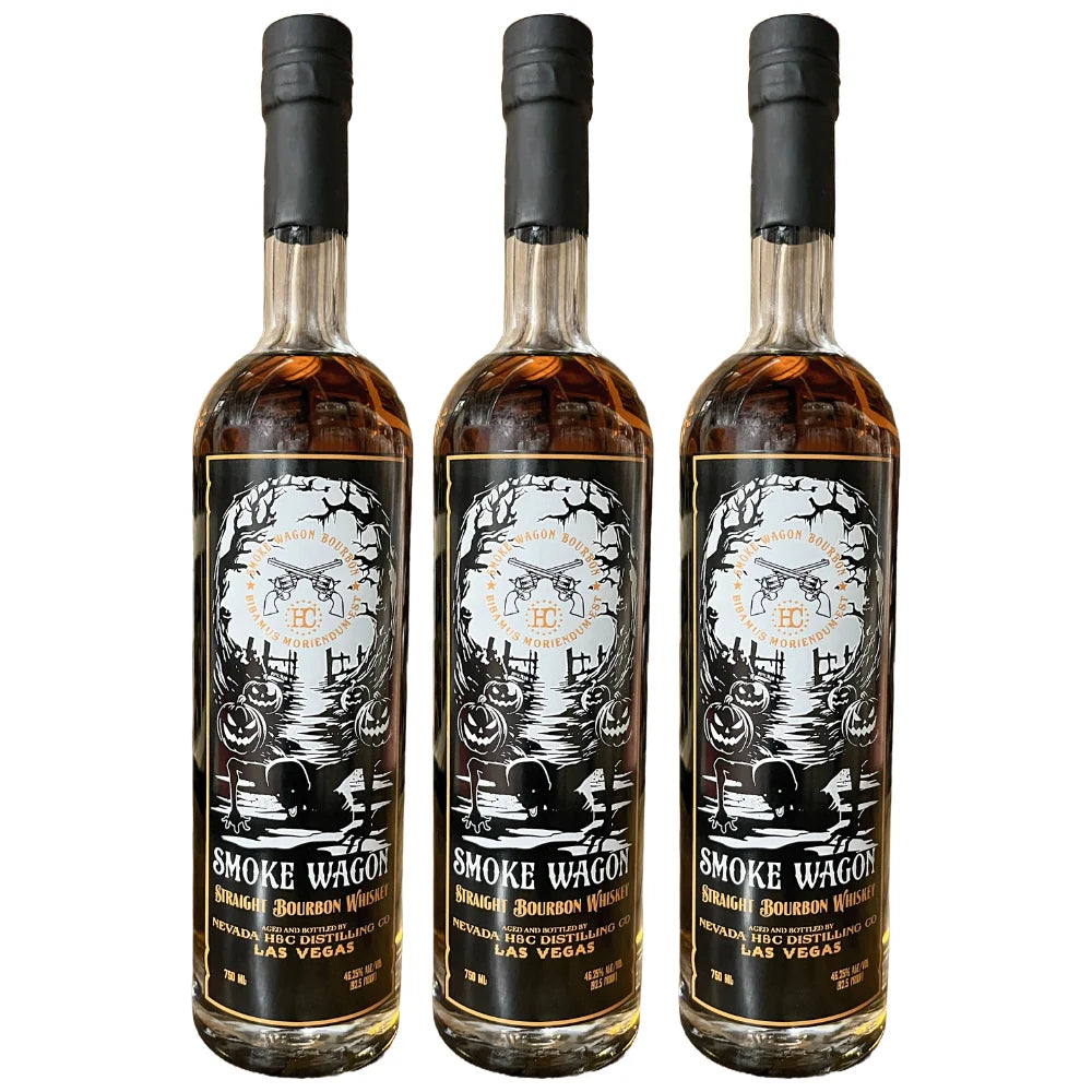 My Bev Store Smoke Wagon Straight Bourbon Whiskey Halloween Edition 2024 Whiskey