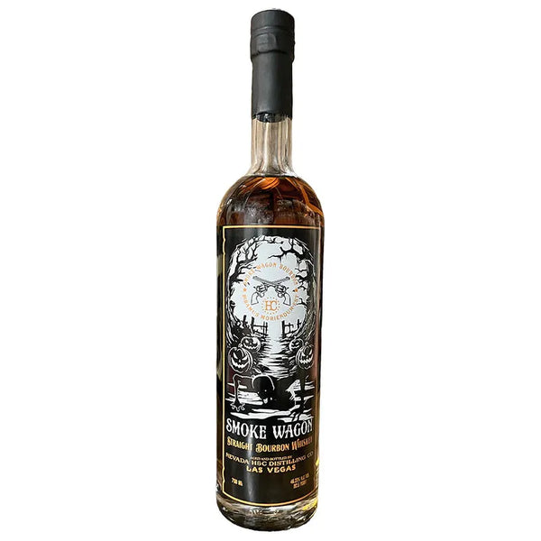 My Bev Store Smoke Wagon Straight Bourbon Whiskey Halloween Edition 2024 Whiskey