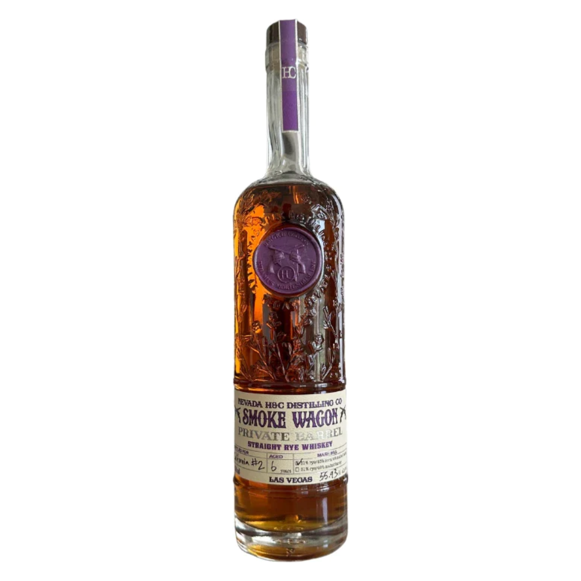 Smoke Wagon Smoke Wagon private barrel straight rye whiskey Straight Rye Whiskey