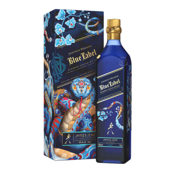 Johnnie Walker Johnnie Walker Blue Label 2025 Year of the Snake (750 ml) Scotch Whisky