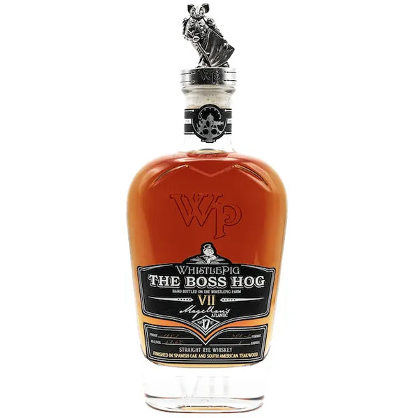 Whistle Pig Whistlepig The Boss Hog Magellan's Atlantic VII Seventh Edition Whiskey