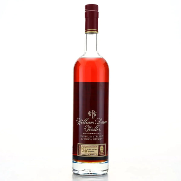 W.L. Weller William Larue Weller Kentucky Straight Bourbon Whiskey Barrel Proof 66.8% 133.6 Proof Kentucky Straight Bourbon Whiskey