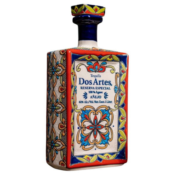 Dos Artes Tequila Dos Artes Reserva Especial Anejo 1 Liter Extra Anejo Tequila