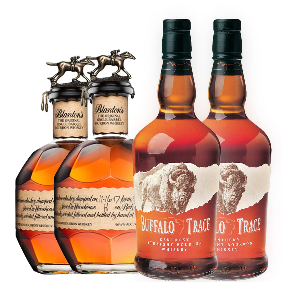 Blanton's Blanton's 700 ML x Buffalo Trace Barrel Pick Bourbon