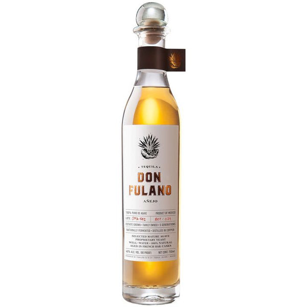 Don Fulano Don Fulano Anejo tequila anejo