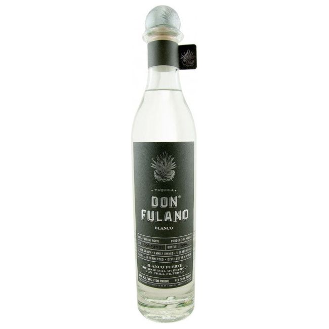 Don Fulano Don Fulano Blanco Fuerte Tequila