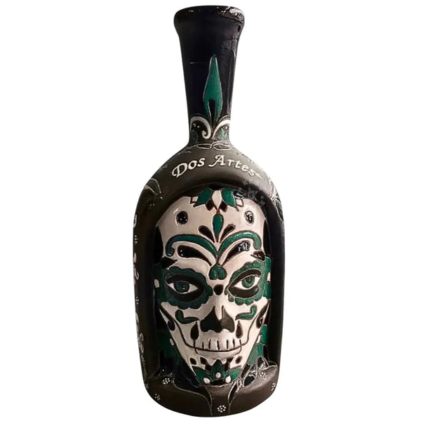 My Bev Store Dos Artes Calavera 2025 Limited Edition Anejo Double Barrica Addictive Free