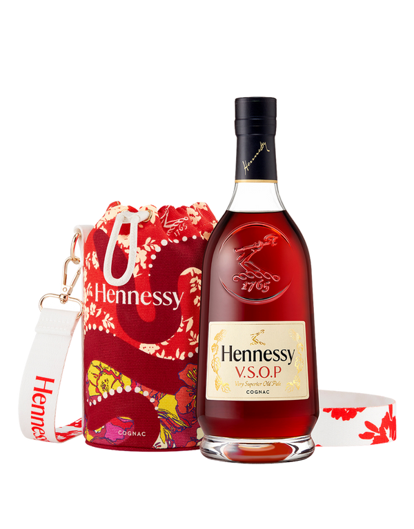 Hennessy Hennessy VSOP 2025 Lunar New With Limited Edition Bag Cognac