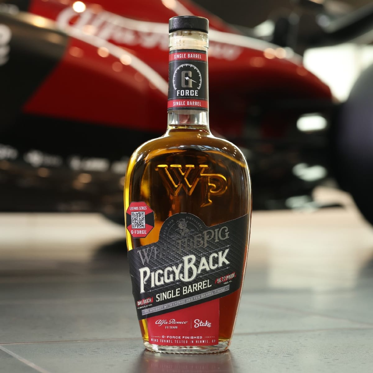 Whistlepig WhistlePig PiggyBack Legends Series: Alfa Romeo F1® Team Stake Barrel Whiskey
