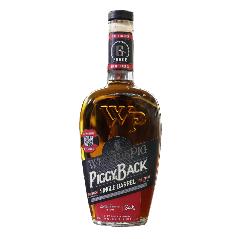Whistlepig WhistlePig PiggyBack Legends Series: Alfa Romeo F1® Team Stake Barrel Whiskey