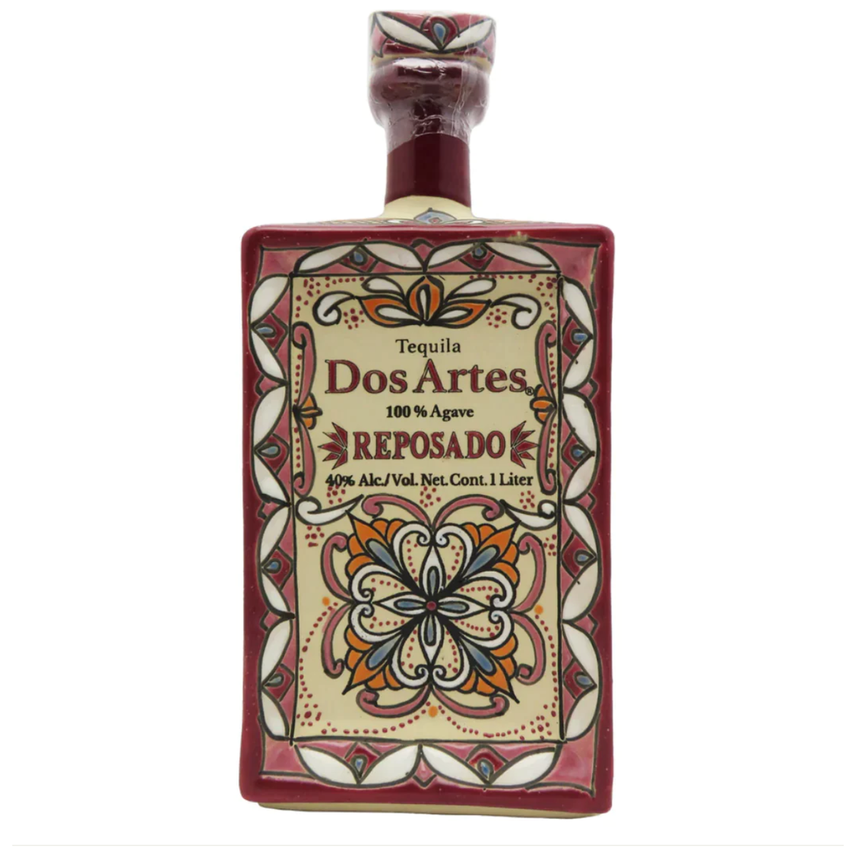 Dos Artes Tequila Dos Artes Reposado Clasico Additive Free 1 Liter Reposado Tequila