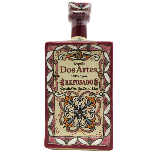 Dos Artes Tequila Dos Artes Reposado Clasico Additive Free 1 Liter Reposado Tequila