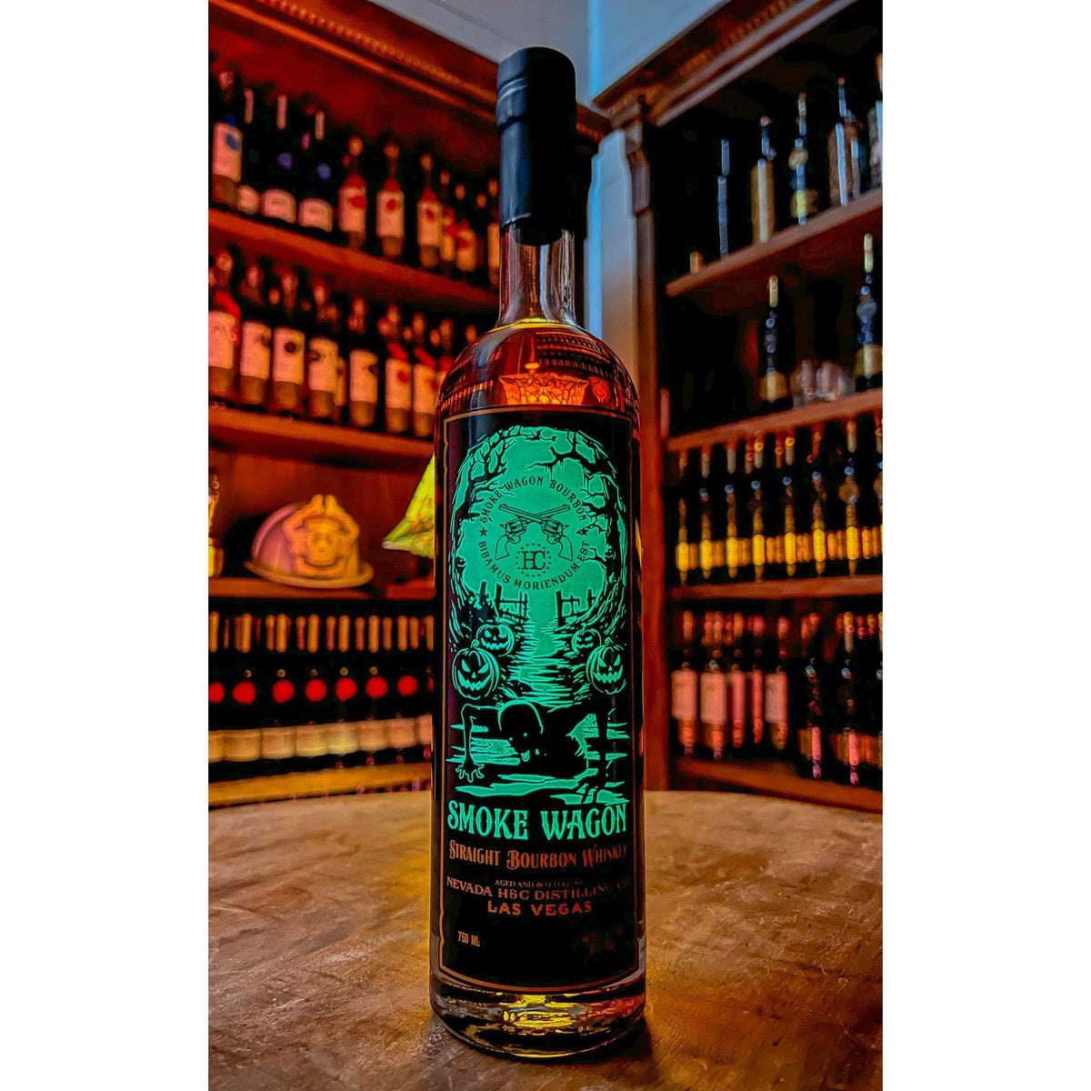 My Bev Store Smoke Wagon Straight Bourbon Whiskey Halloween Edition 2024 Whiskey