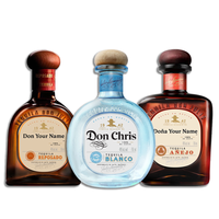Don Julio Personalized Name Label