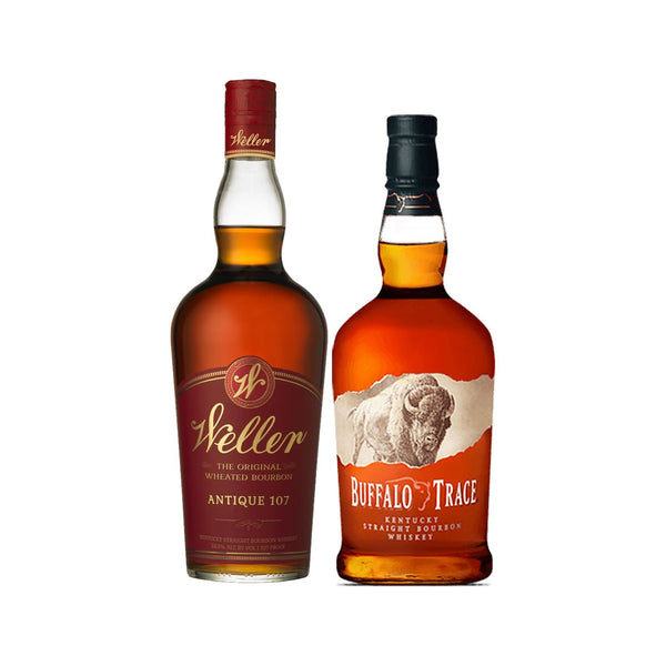 W.L. Weller Weller Antique 107 X Buffalo Trace Bourbon