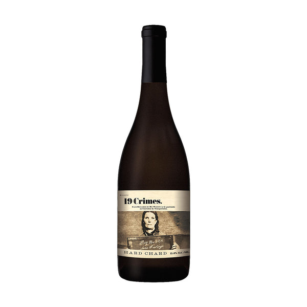 19 Crimes 19 Crimes Hard Chard Chardonnay Wine