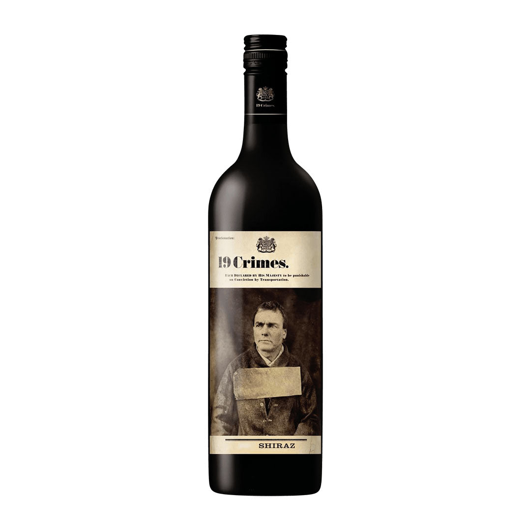 19 Crimes 19 Crimes Shiraz Wine
