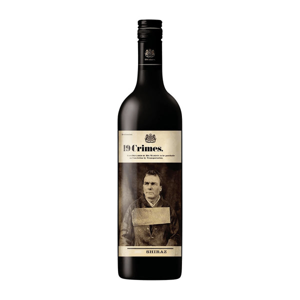 19 Crimes 19 Crimes Shiraz Wine