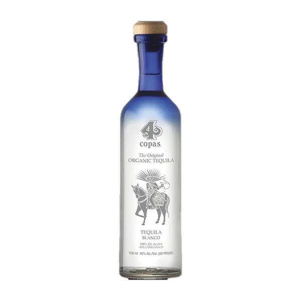 4 Copas 4 Copas Blanco 750 ML Bottle Tequila