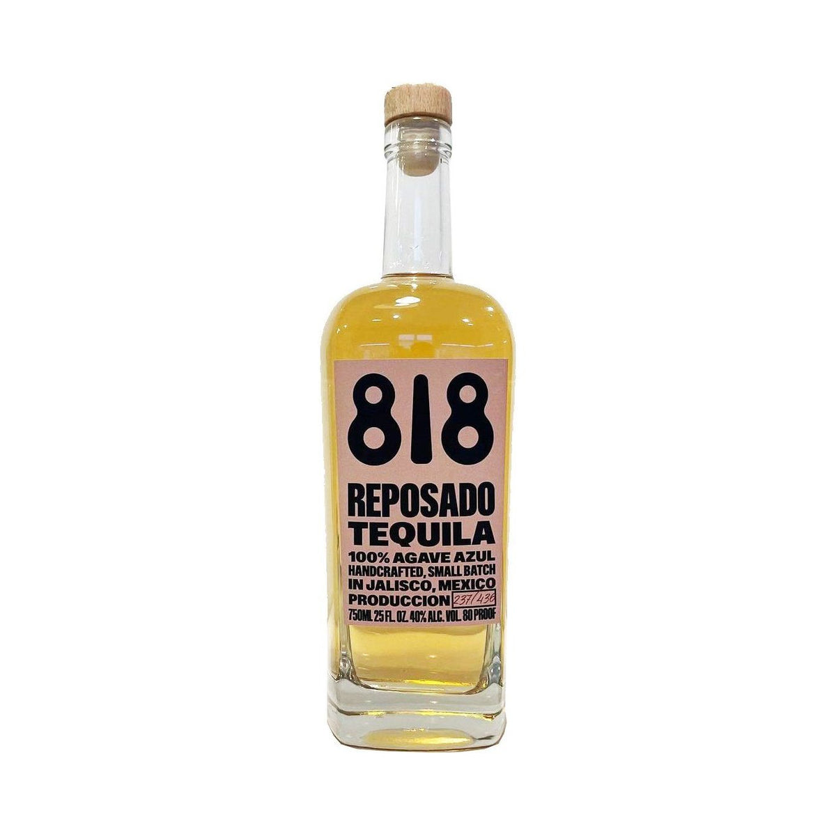 818 Tequila 818 Reposado 750ML Reposado Tequila