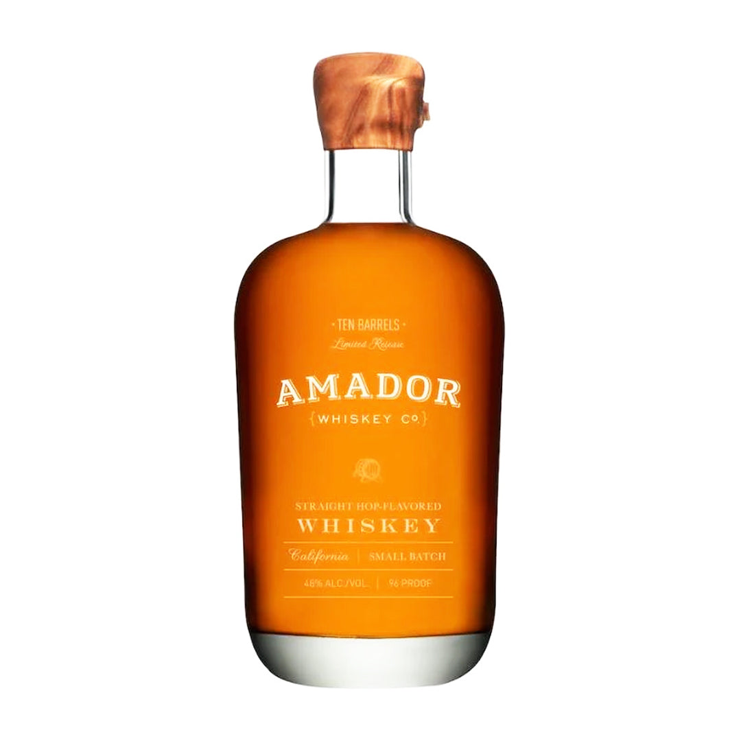 Amador Whiskey Co. Amador 10 Barrel Hop Flavored Whiskey 96Pf 750ml Whiskey