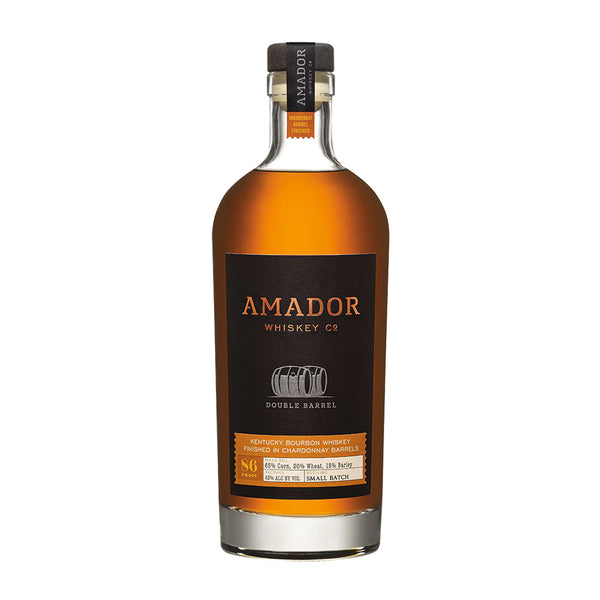Amador Whiskey Co. Amador Double Barrel Chardonnay Finish Whiskey 750ml Kentucky Bourbon Whiskey