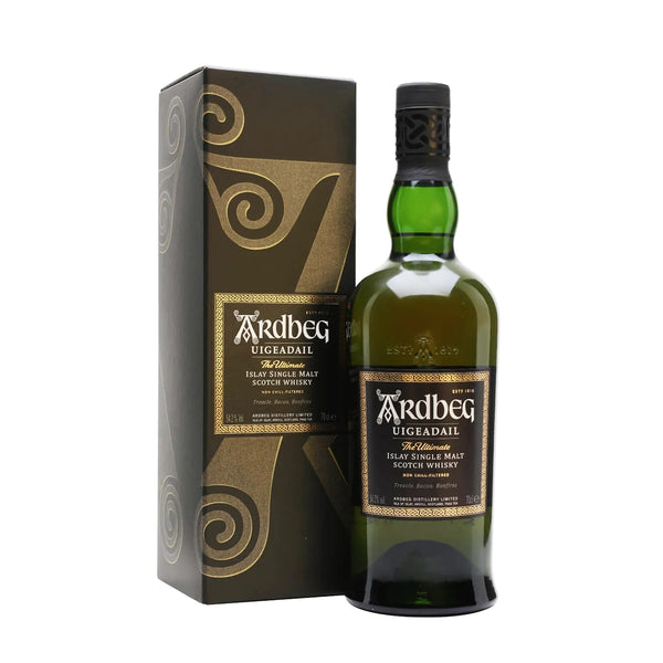 Ardbeg Ardbeg Uigeadail Islay Single Malt Scotch Whiskey Scotch Whisky