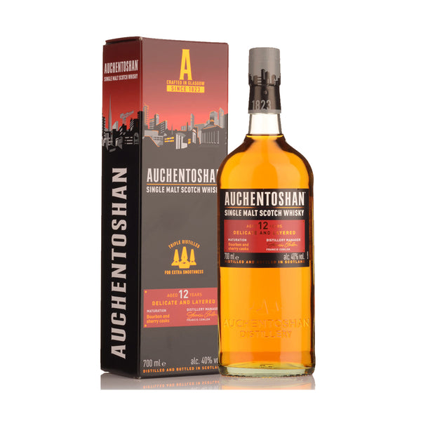 Auchentoshan Auchentoshan Aged 12 Years Scotch Whisky