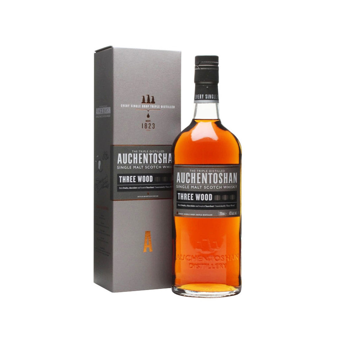 Auchentoshan Auchentoshan Single Malt Scotch Three Wood Scotch