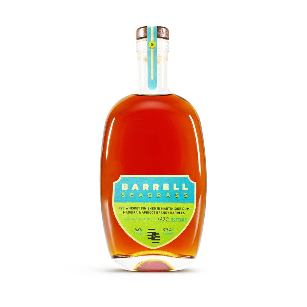 Barrell Bourbon Barrell Seagrass Cask Strength Rye Whiskey