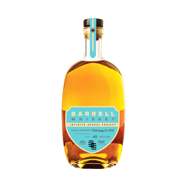 Barrell Bourbon Barrell Whiskey Infinite Barrel Project American Whiskey